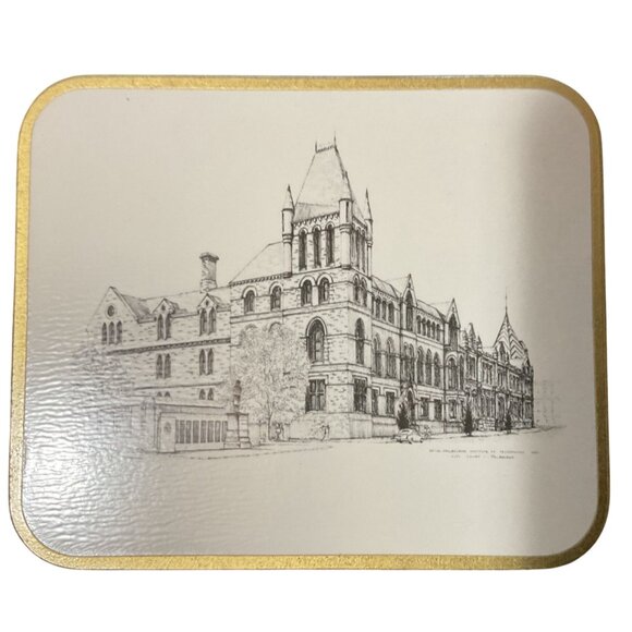 NIB Set Of 6 Jason Melbourne Australia Iconic Architecture Coasters With Box - Picture 11 of 11